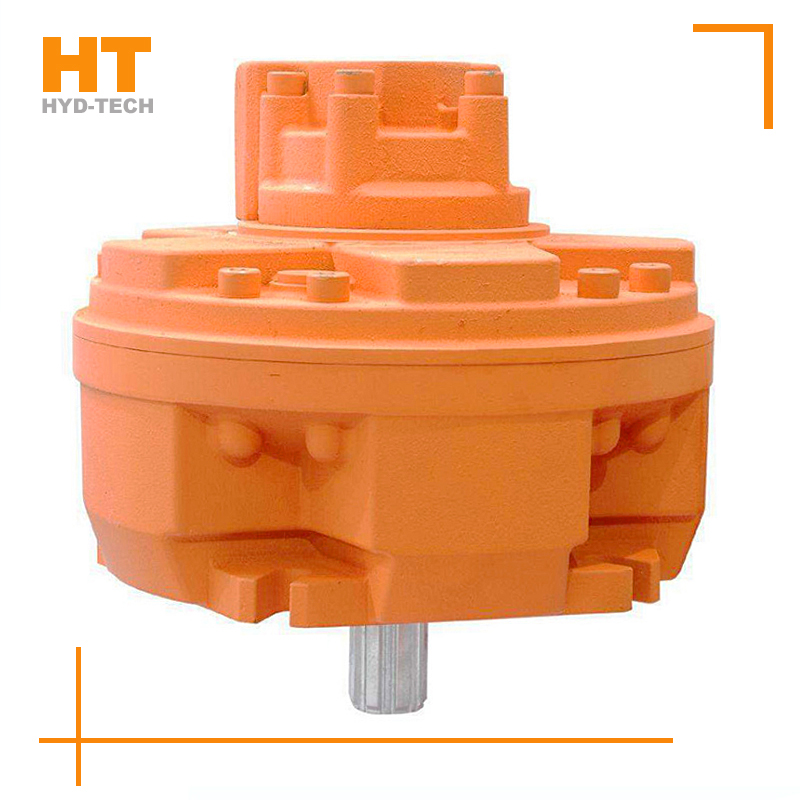 Application of hydraulic motor on uncoiler Application of hydraulic motor on uncoiler