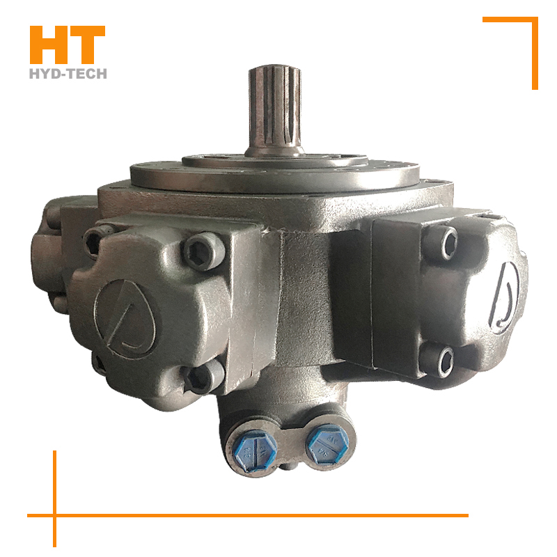 Problems that must be paid attention to when using hydraulic motor of crusher Problems that must be paid attention to when using hydraulic motor of crusher