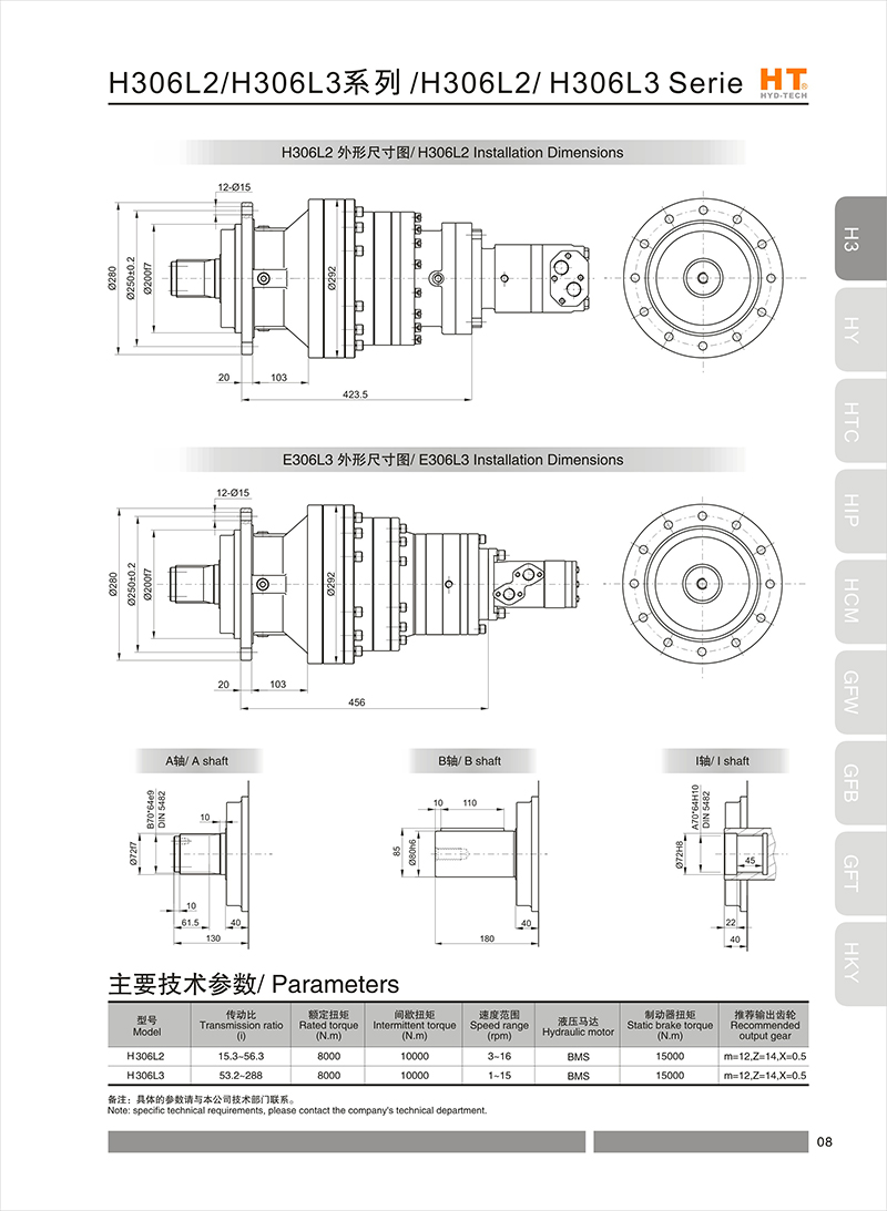 H306L2-L3 series H306L2-L3 series