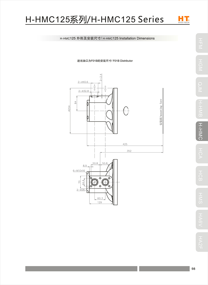 HHMC125 HHMC125
