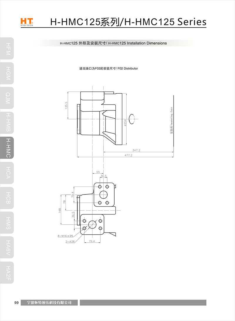 HHMC125 HHMC125