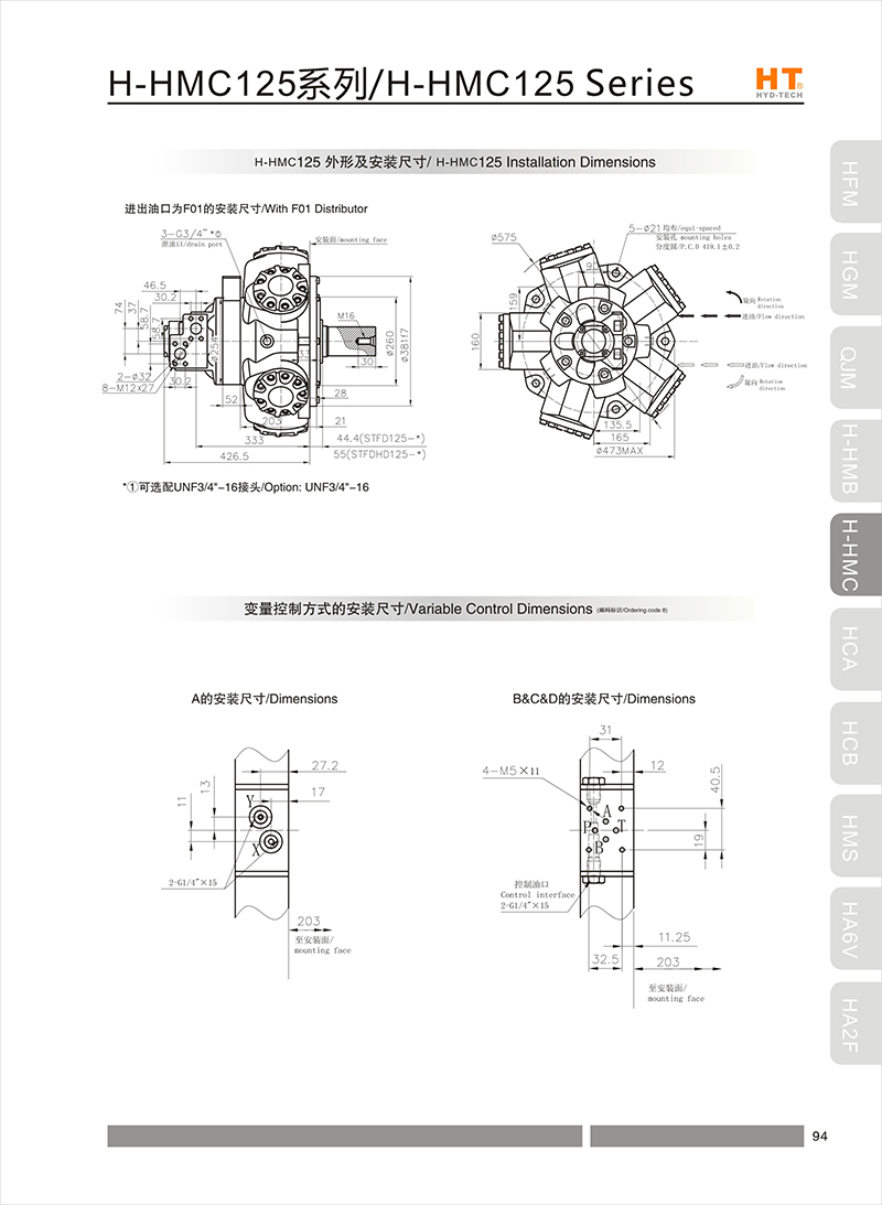 HHMC125 HHMC125