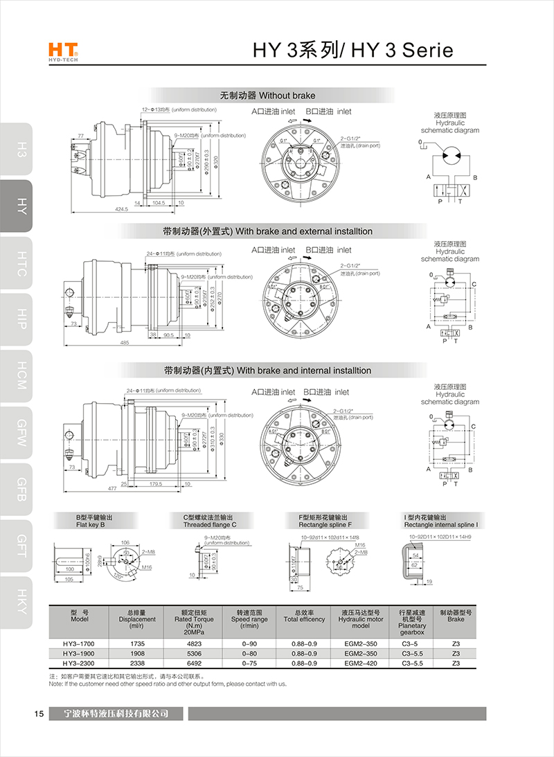 HY3 series HY3 series