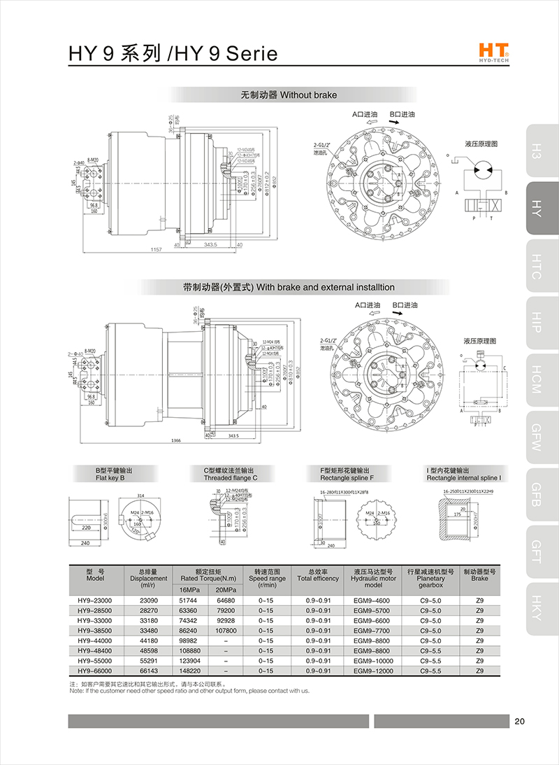 HY9 series HY9 series